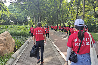“綠色行動，環(huán)保毅行”—牛盟公益