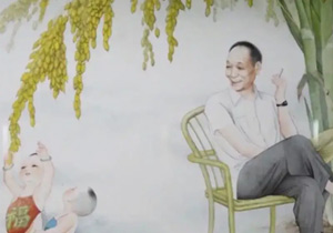 致敬袁隆平：長(zhǎng)沙種出2米高巨型稻，禾下乘涼不是夢(mèng) 