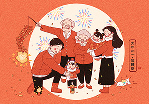 大年初一的傳統(tǒng)習(xí)俗，你知道多少？