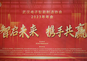 施奈仕應邀參加武漢電子智能制造協(xié)會2023年年會
