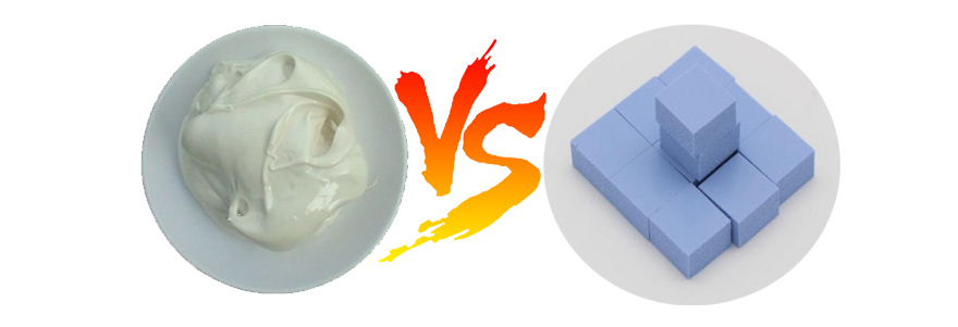 導熱硅膠片與導熱硅脂哪個好？有什么區(qū)別？