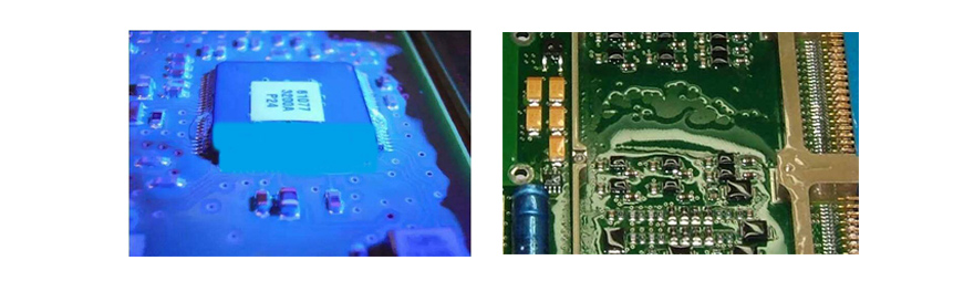 PCB板三防漆相關(guān)異?，F(xiàn)象及解決方案措施