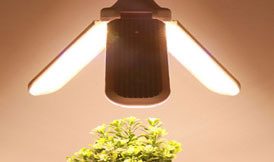 LED植物生長(zhǎng)燈電防膠