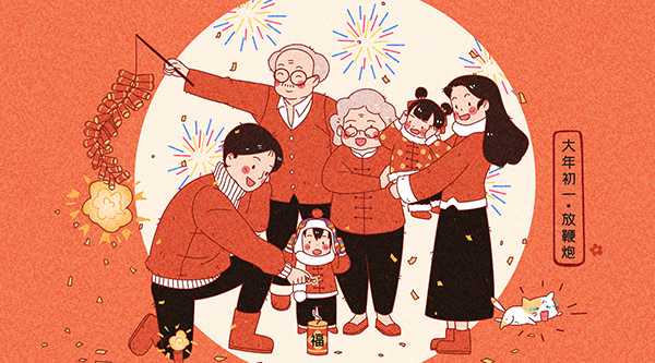 大年初一習俗,春節(jié)習俗,春節(jié)活動,正月初一風俗